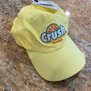 Crush Orange Yellow Cap
